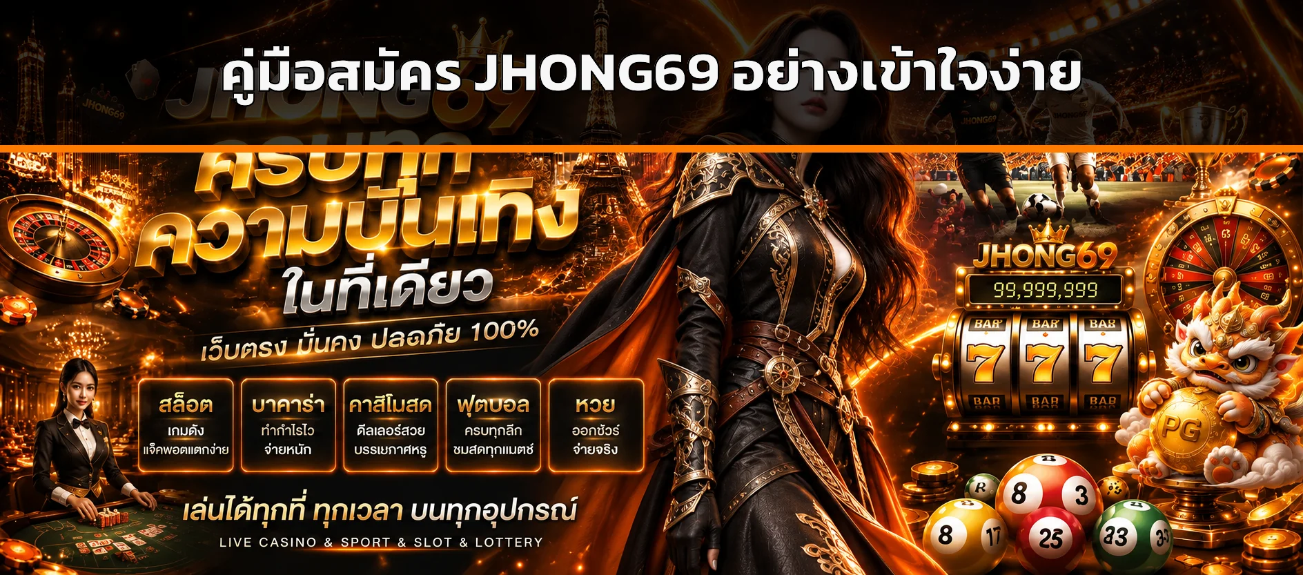 JHONG69 สมัครสมาชิก ตั้งค่าบัญชีและฝากถอนอย่างปลอดภัย