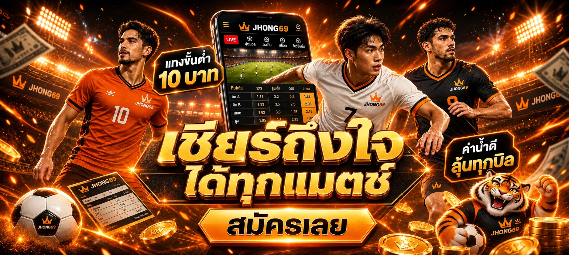 JHONG69 ทางเข้า สมัครสมาชิก ฝากถอนออโต้ | เว็บหลัก